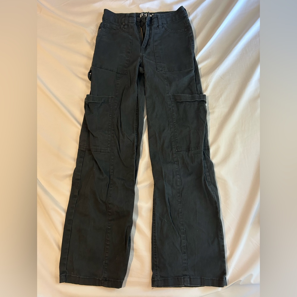 Black girl•ish Carpenter pants size 1/25